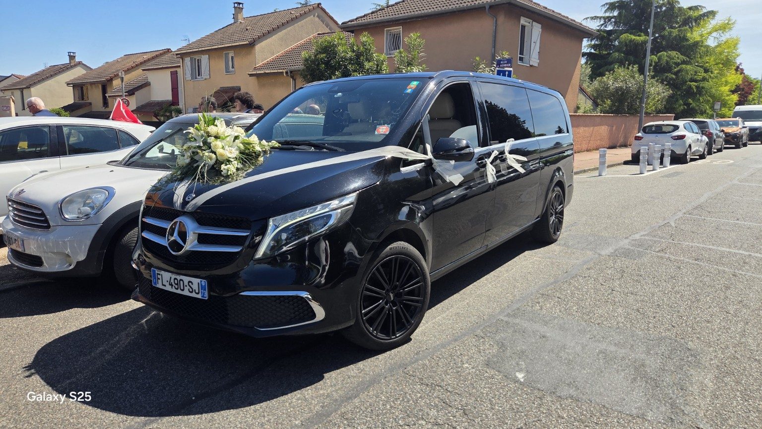 Mercedes Classe V Prestige Limousine Lyon