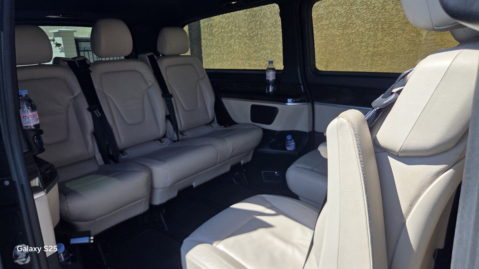 Intérieur cuir Mercedes Classe V