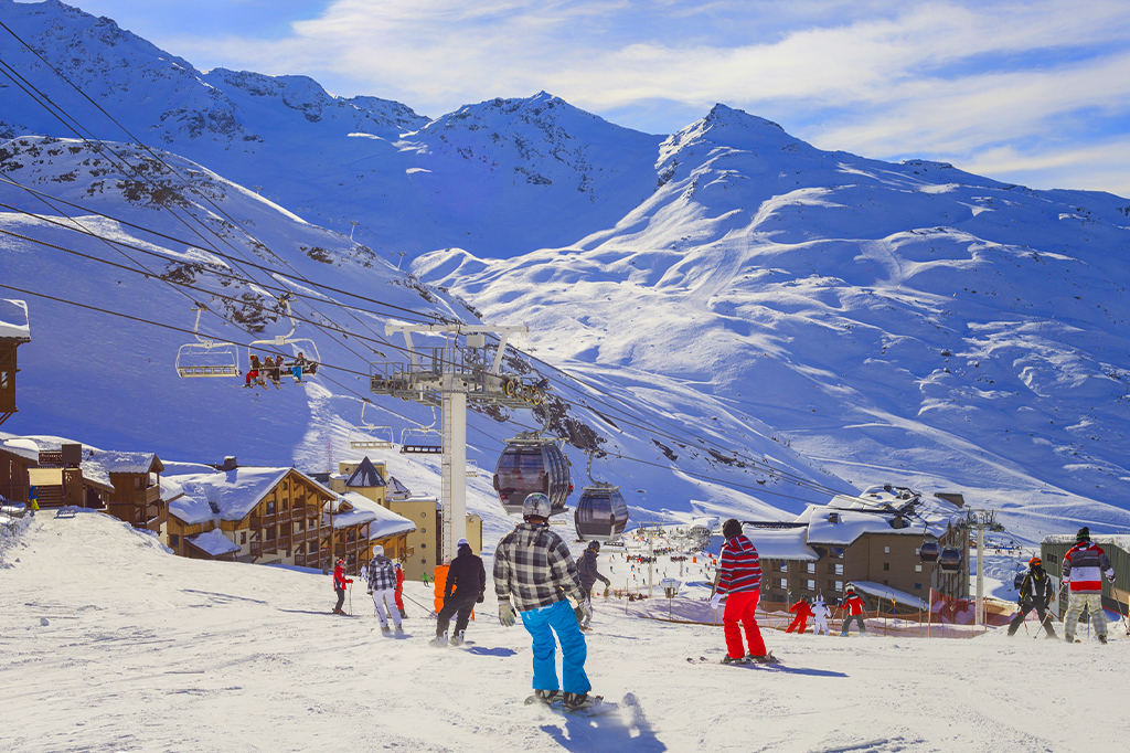 Limousine Lyon vers Stations de Ski